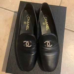 Chanel loafers shoes